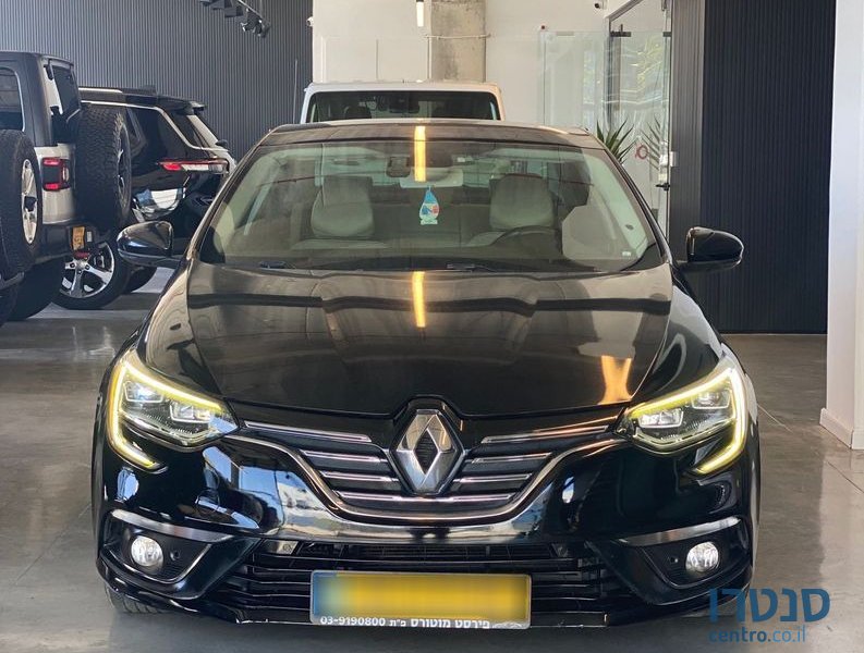 2018' Renault Megane רנו מגאן photo #4