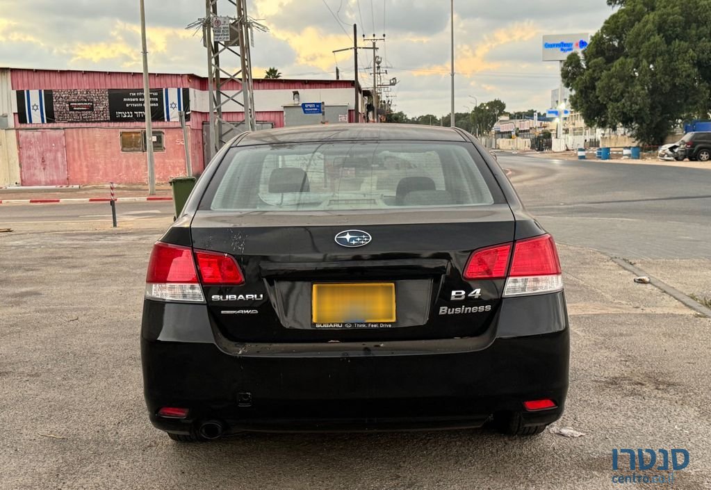 2010' Subaru B4 סובארו photo #5