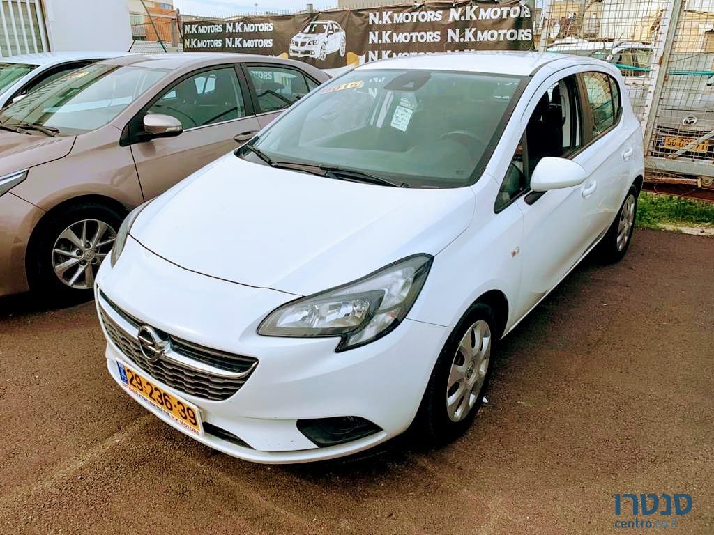 2016' Opel Corsa photo #1