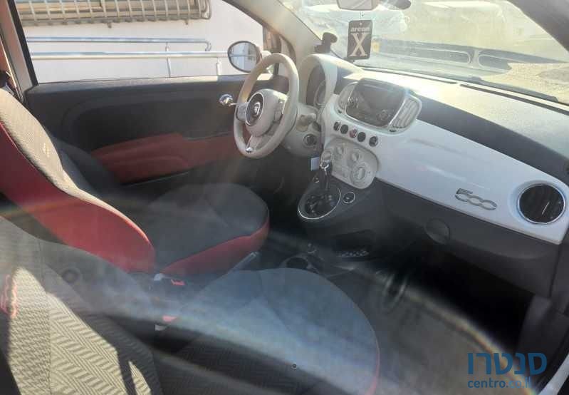 2018' Fiat 500 פיאט photo #5