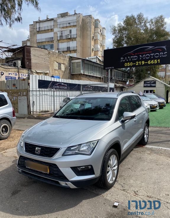 2019' SEAT Ateca סיאט אטקה photo #4