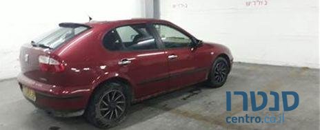 2003' SEAT Leon סיאט לאון photo #2