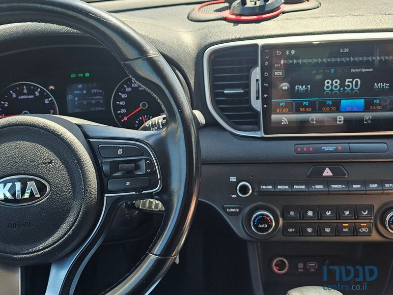 2018' Kia Sportage קיה ספורטז' photo #6