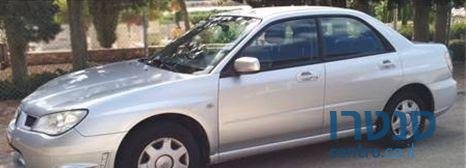 2007' Subaru Impreza סובארו אימפרזה photo #3