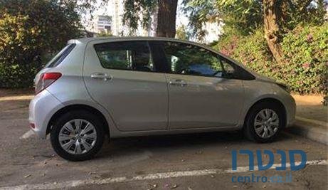 2014' Toyota Yaris טויוטה יאריס photo #2