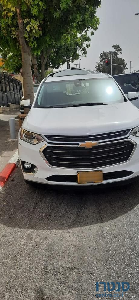 2019' Chevrolet Traverse שברולט טראוורס photo #1