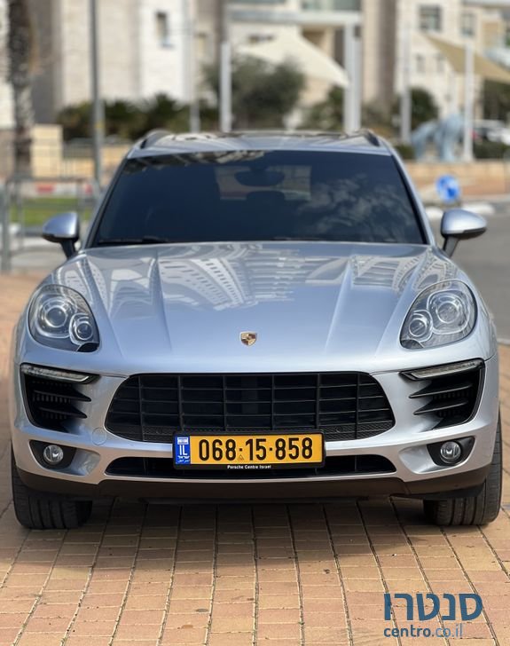 2014' Porsche Macan פורשה מקאן photo #1