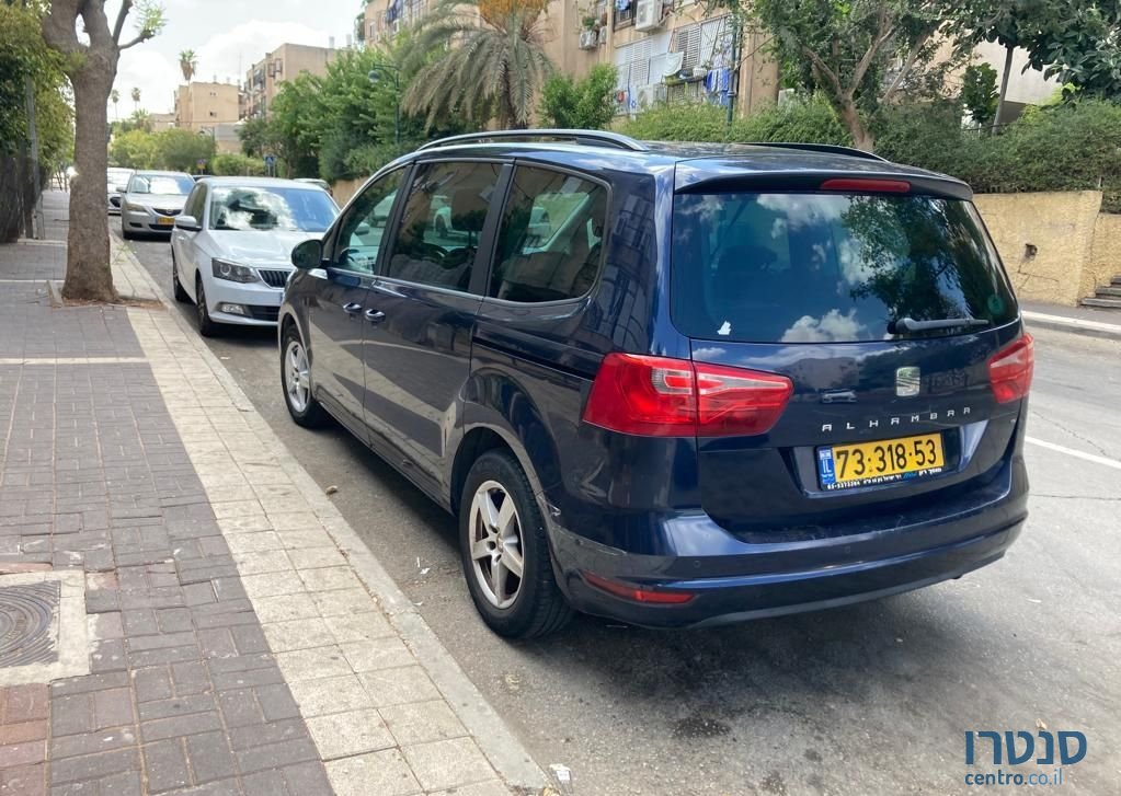 2015' SEAT Alhambra סיאט אלהמברה photo #1
