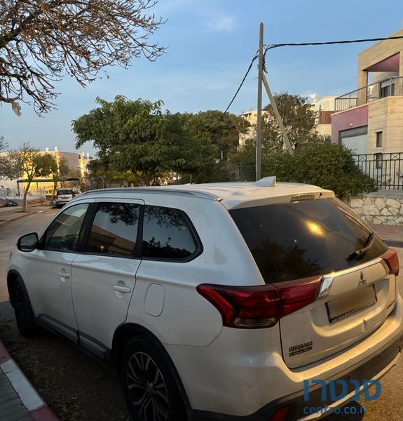 2018' Mitsubishi Outlander מיצובישי אאוטלנדר photo #1