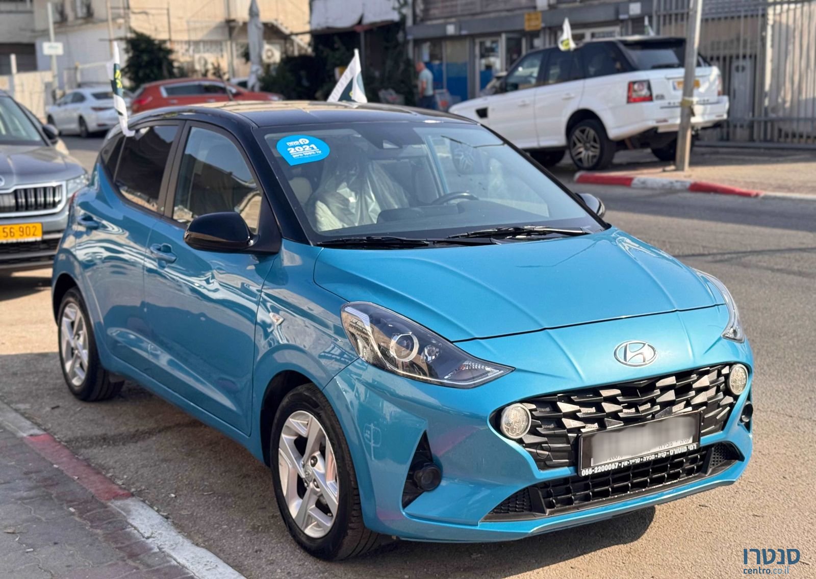 2021' Hyundai i10 יונדאי photo #3