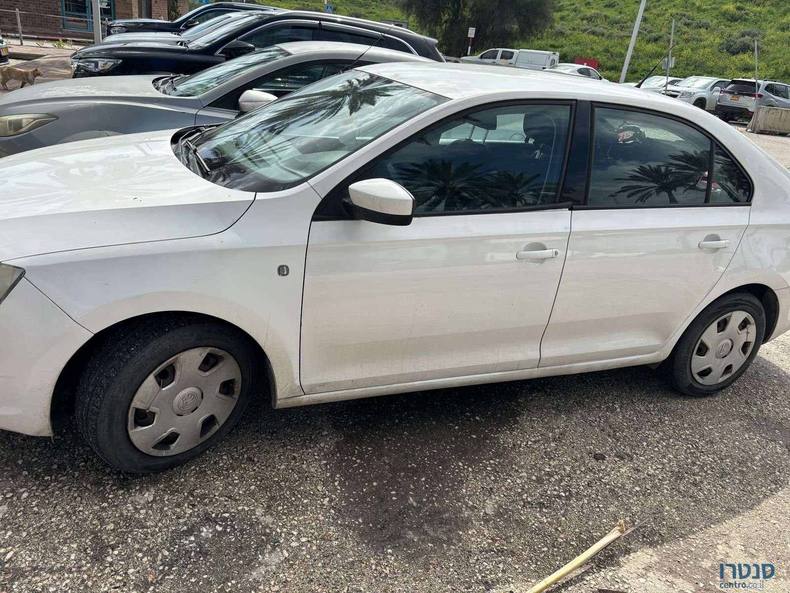 2014' Skoda Rapid סקודה ראפיד photo #2