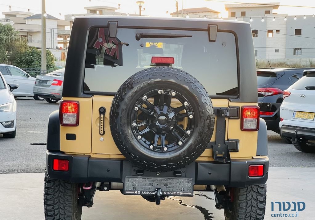 2014' Jeep Wrangler ג'יפ רנגלר photo #6