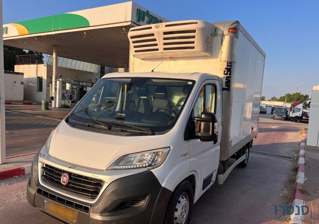 2018' Fiat Ducato פיאט דוקאטו photo #1