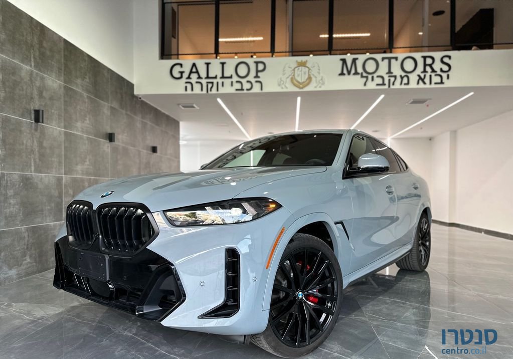 2024' BMW X6 ב.מ.וו photo #1
