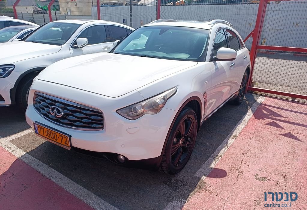 2010' Infiniti Fx37 אינפיניטי photo #3