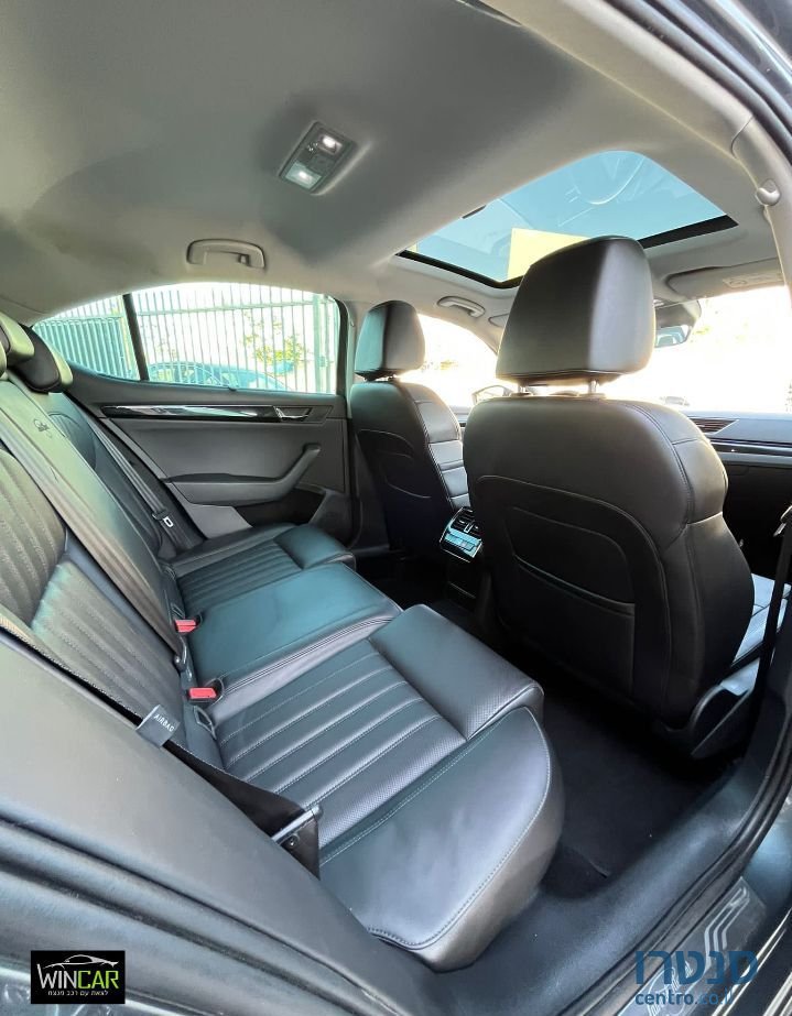2018' Skoda Superb סקודה סופרב photo #6
