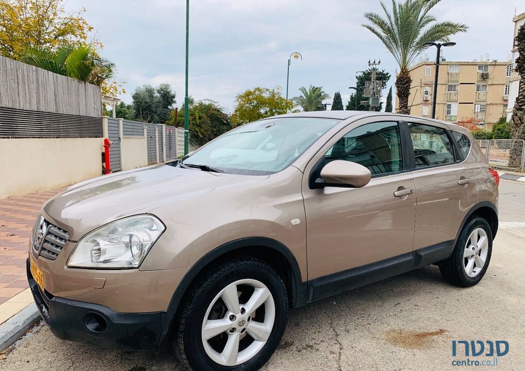 2008' Nissan Qashqai ניסאן קשקאי photo #1