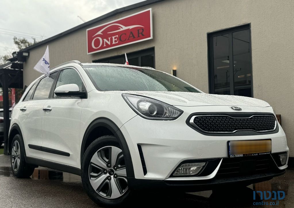 2019' Kia Niro קיה נירו photo #1