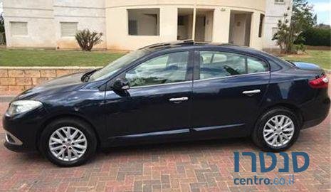 2019' Renault Fluence רנו פלואנס photo #1