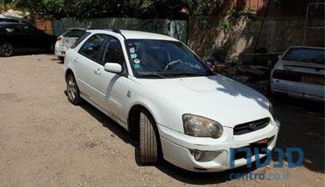 2005' Subaru Impreza סובארו אימפרזה photo #2