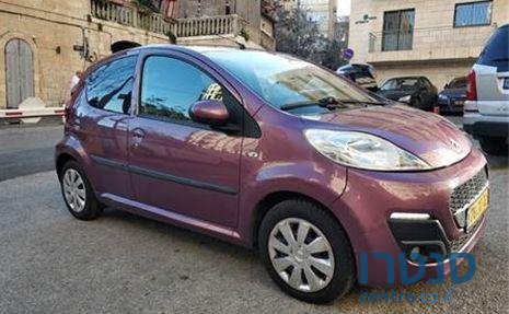 2013' Peugeot 107 107 פיג'ו photo #1