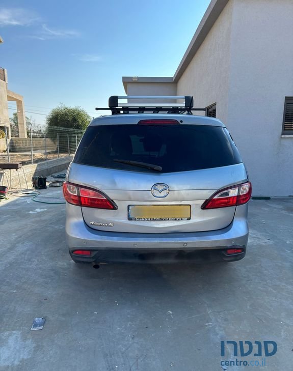 2014' Mazda 5 מאזדה photo #1
