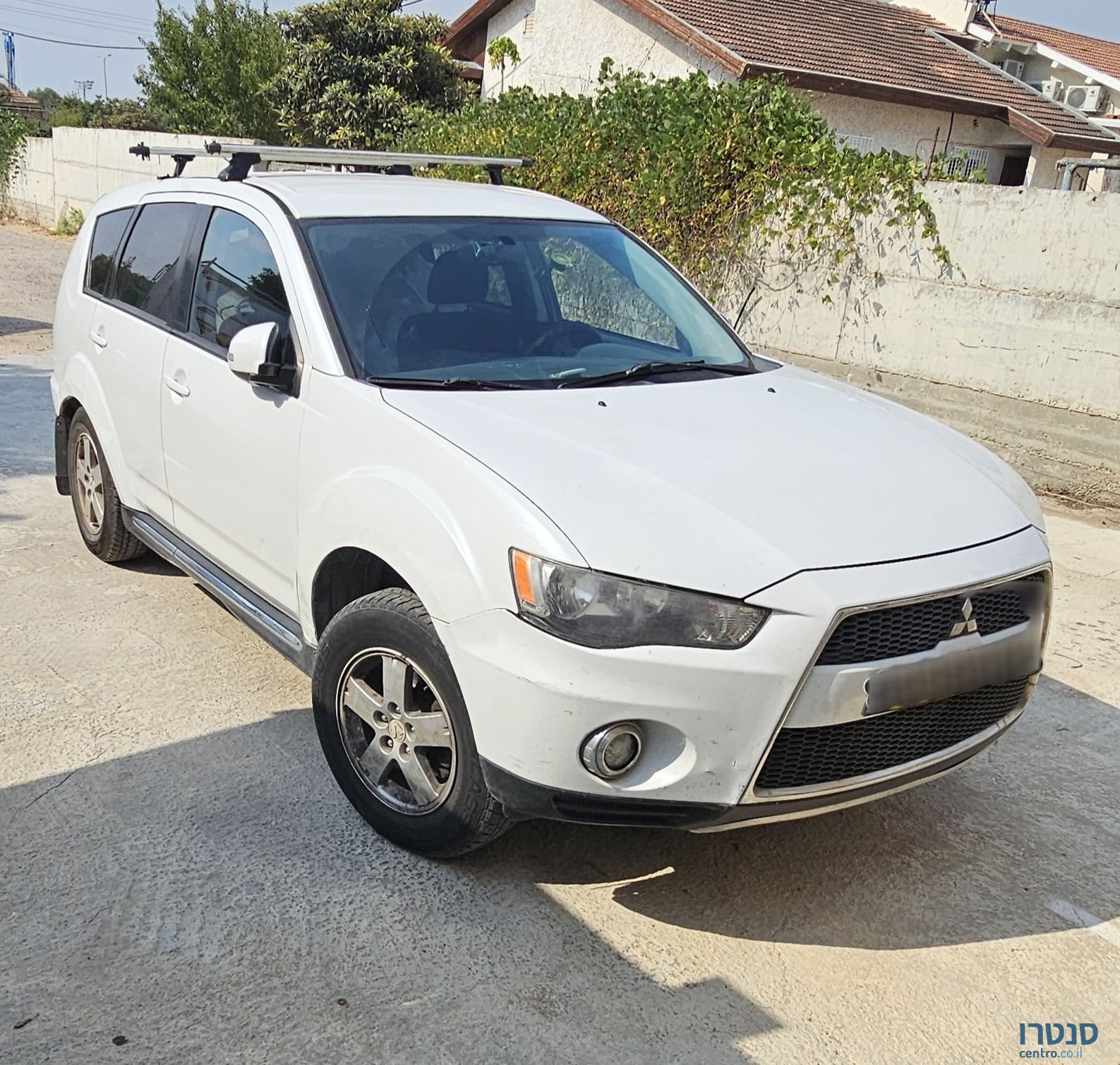 2012' Mitsubishi Outlander מיצובישי אאוטלנדר photo #1