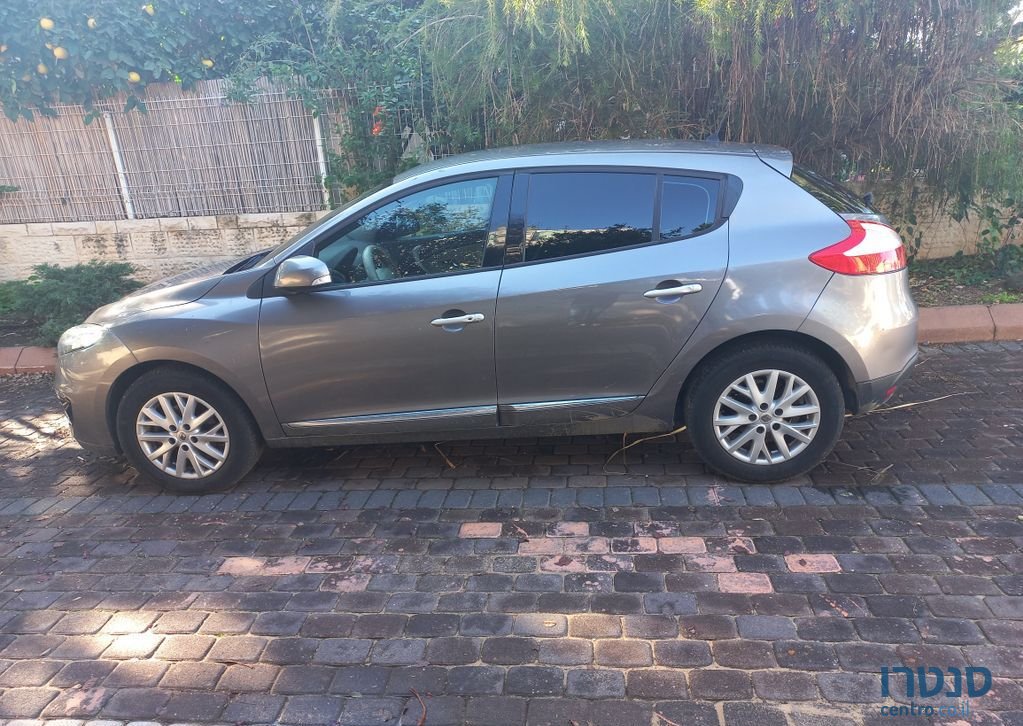 2014' Renault Megane רנו מגאן photo #1