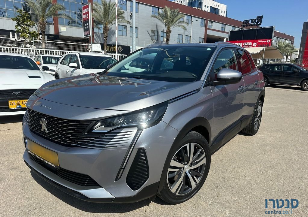 2021' Peugeot 3008 פיג'ו photo #2