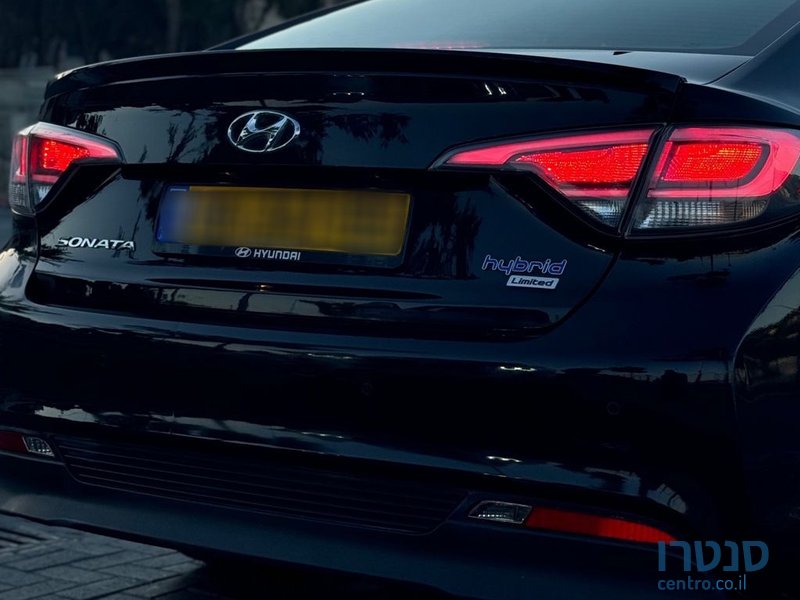 2017' Hyundai Sonata יונדאי סונטה photo #1