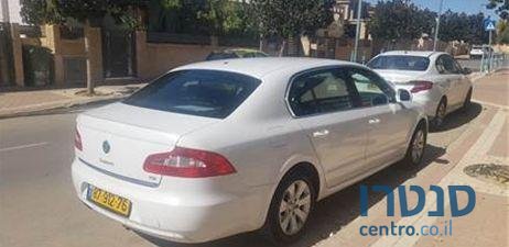 2012' Skoda Superb סקודה סופרב photo #3