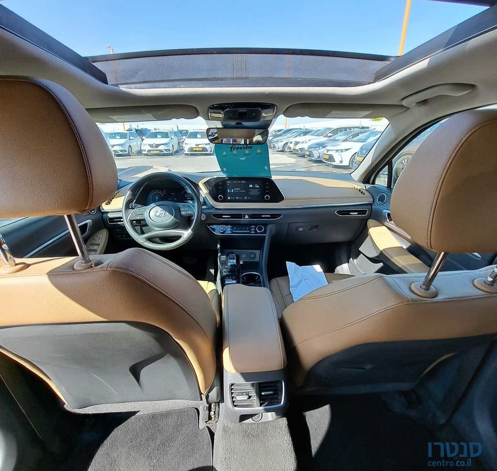 2021' Hyundai Sonata יונדאי סונטה photo #3