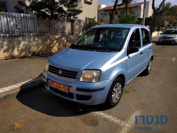 2008' Fiat Panda photo #1