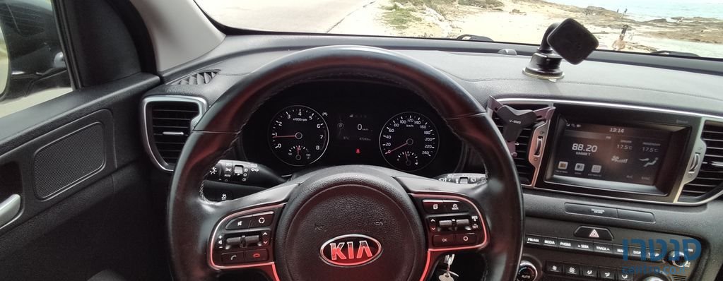 2018' Kia Sportage קיה ספורטז' photo #3