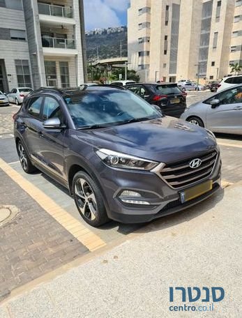 2016' Hyundai Tucson יונדאי טוסון photo #1