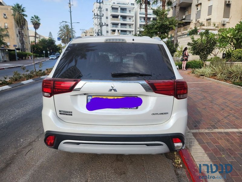 2019' Mitsubishi Outlander מיצובישי אאוטלנדר photo #5