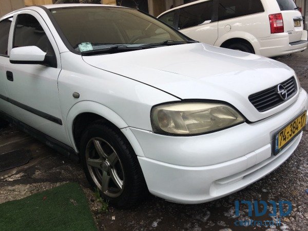 2000' Opel Astra G photo #1