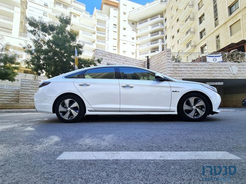 2017' Hyundai Sonata יונדאי סונטה photo #4