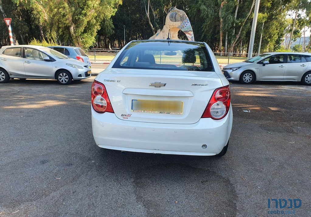 2015' Chevrolet Sonic שברולט סוניק photo #4