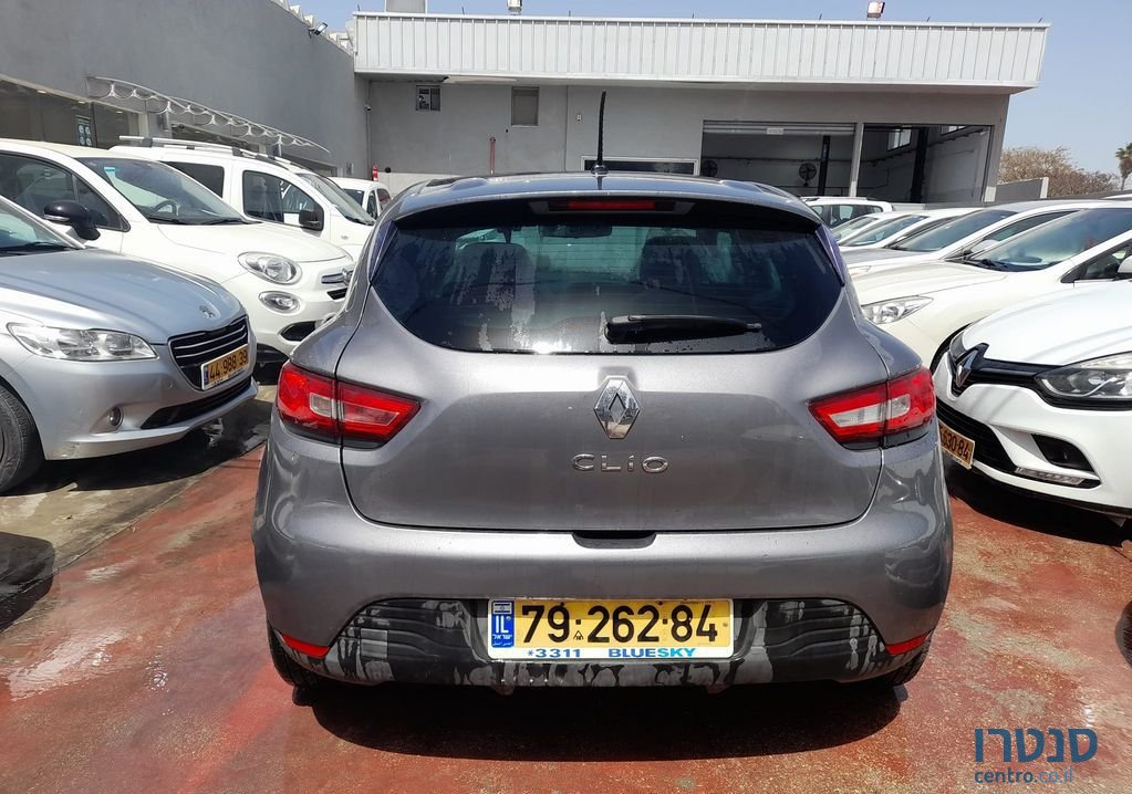 2017' Renault Clio רנו קליאו photo #4