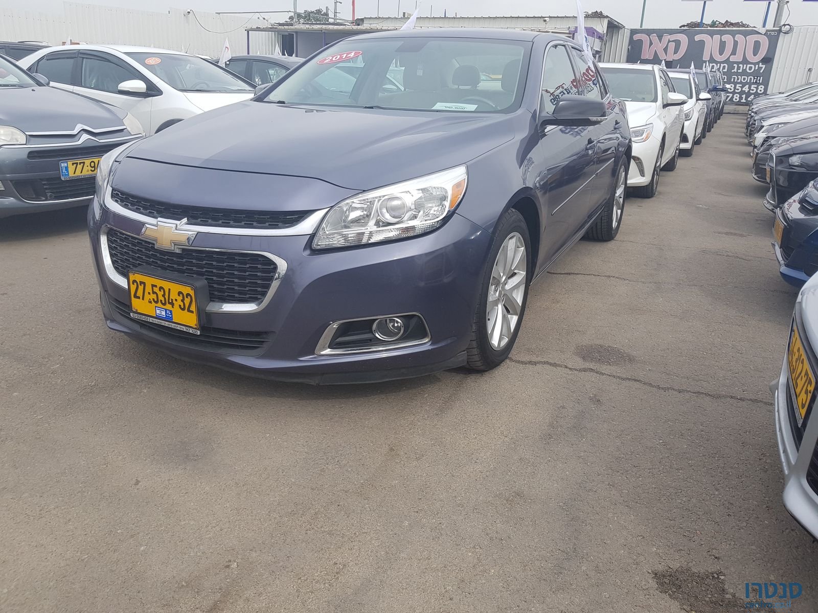 2014' Chevrolet Malibu photo #2