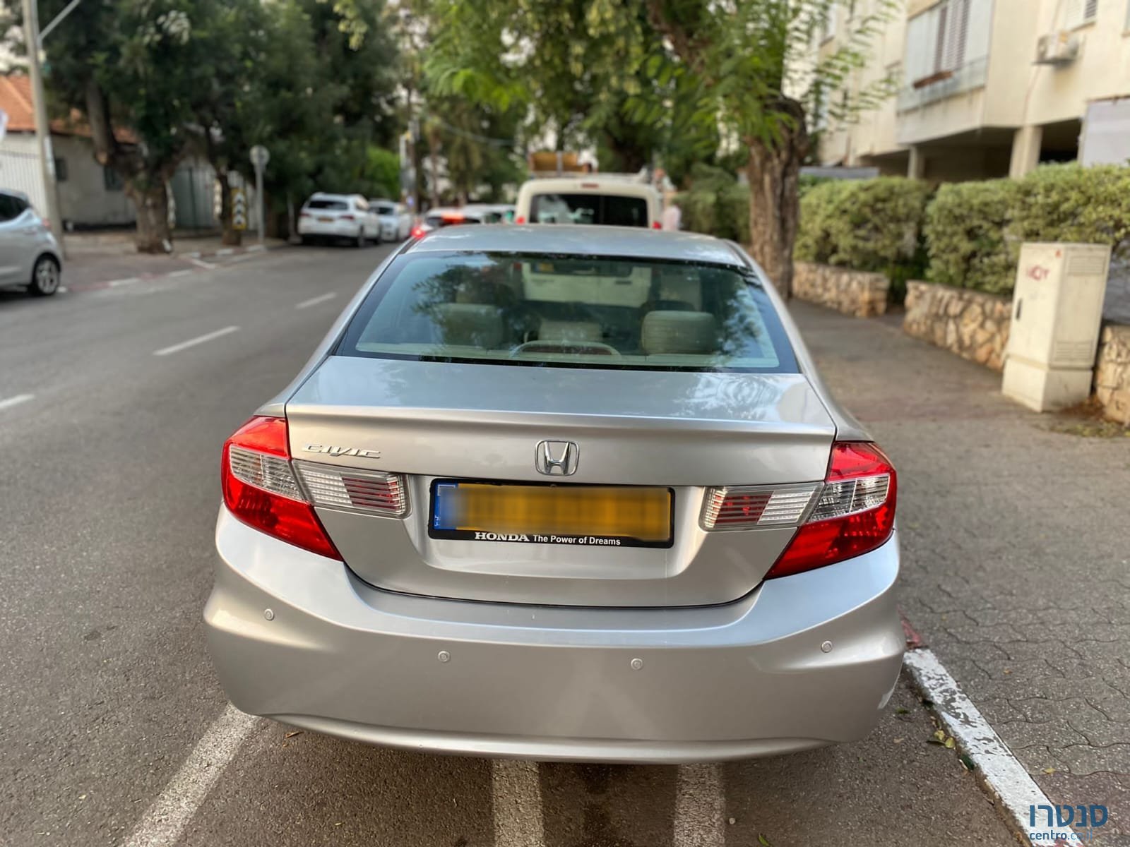 2016' Honda Civic photo #5