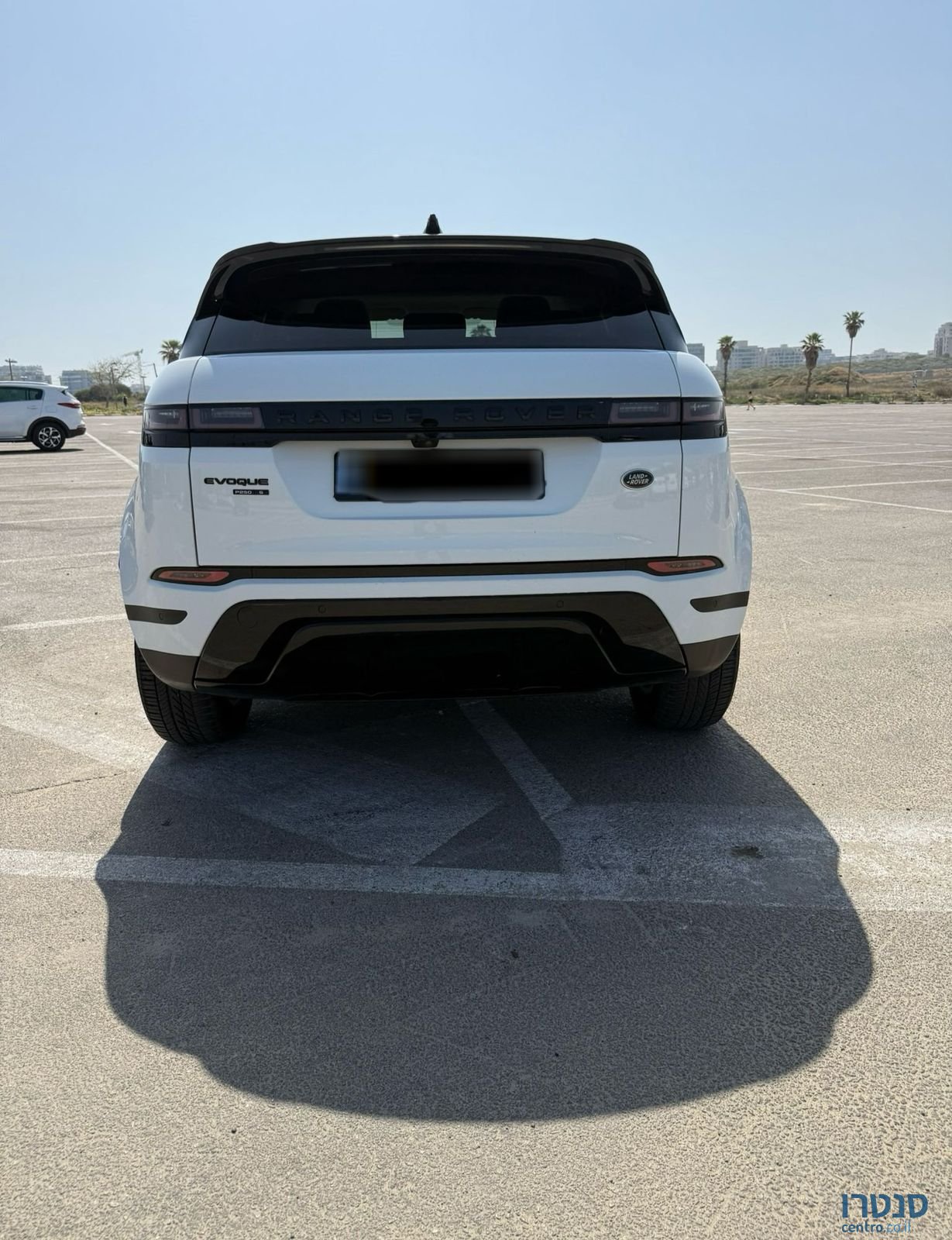 2020' Land Rover Range Rover Evoque ריינג' רובר איווק photo #4