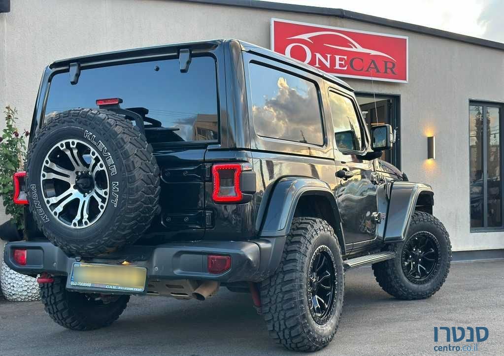 2019' Jeep Wrangler ג'יפ רנגלר photo #2