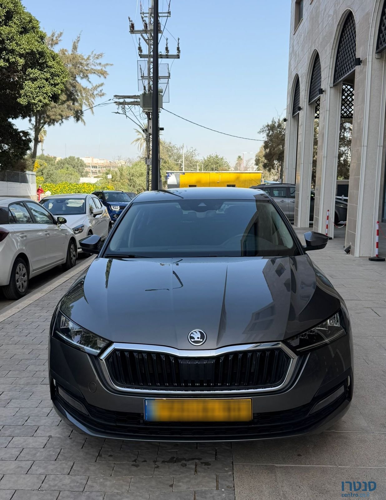 2024' Skoda Octavia סקודה אוקטביה photo #3