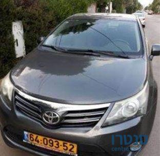 2013' Toyota Avensis טויוטה אונסיס photo #1