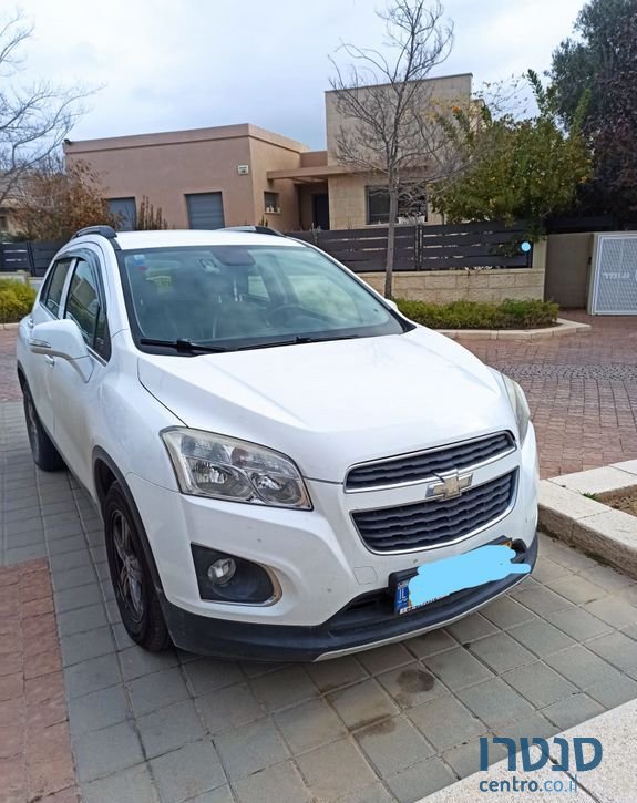 2014' Chevrolet Trax שברולט טראקס photo #1