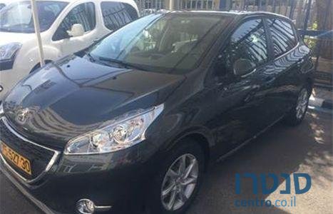 2014' Peugeot 208 פיג'ו 208 אקטיב photo #1