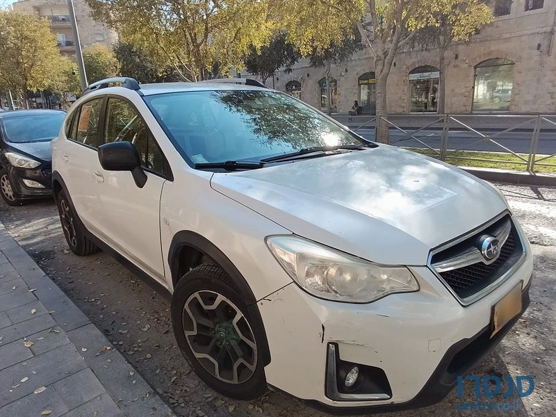 2016' Subaru XV סובארו photo #1