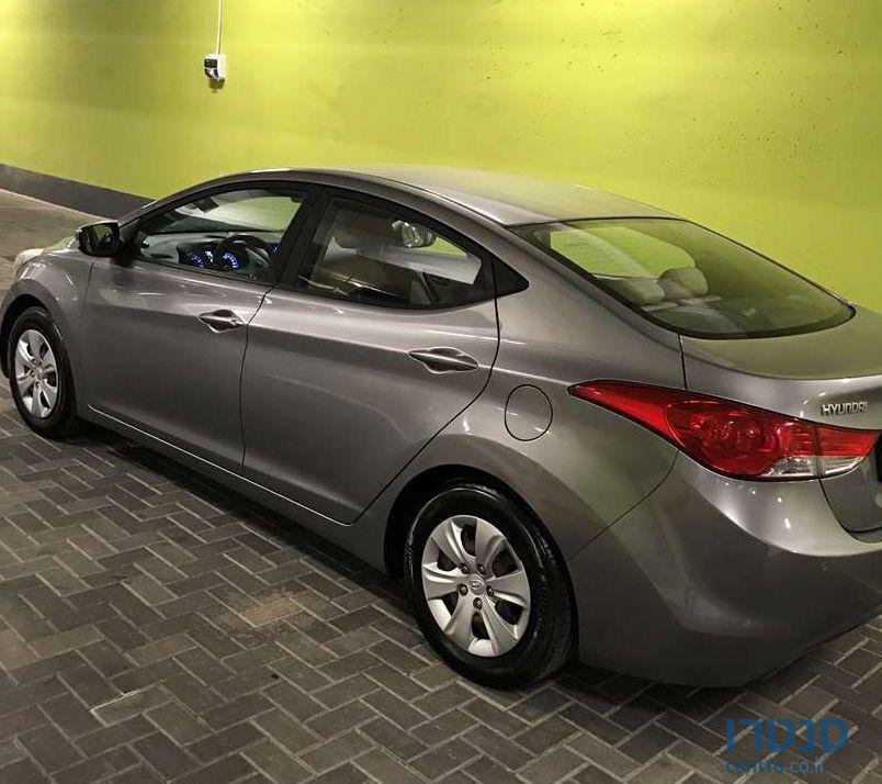 2012' Hyundai i35 יונדאי אלנטרה photo #2